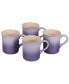 Фото #2 товара 14 oz. Stoneware Set of Four Coffee Mugs