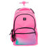 ფოტო #2 პროდუქტის MILAN 6-Zip Wheeled Backpack 25 L Sunset Series