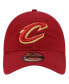 Фото #2 товара Men's Wine Cleveland Cavaliers Team 2.0 9TWENTY Adjustable Hat
