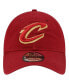 Men's Wine Cleveland Cavaliers Team 2.0 9TWENTY Adjustable Hat