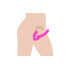Фото #5 товара Вибратор Strap U Evoke с вибрацией без ремня розового цвета