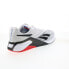Reebok Nano X2 Mens White Canvas Lace Up Athletic Cross Training Shoes 8.5
