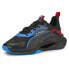 Фото #2 товара Puma Bmw Mms Lgnd Renegade Lace Up Mens Black Sneakers Casual Shoes 30750101