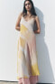 Фото #6 товара Платье в бельевом стиле с принтом ZARA