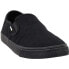 TOMS Baja Slip On Mens Black Sneakers Casual Shoes 10012504