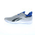 Фото #5 товара Reebok Runner 4 4E Mens Gray Wide Canvas Athletic Running Shoes