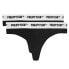 Фото #1 товара Philipp Plein 2-Pack Tanga W DUPP01 thong