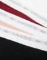 Lacoste 3 pack briefs in multi