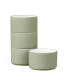 Colortex Stone Stax Mini Bowls, Set of 4