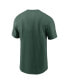 ფოტო #2 პროდუქტის Men's Bay Packers Primetime Wordmark Essential T-Shirt