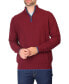 Фото #1 товара Men's Waffle Quarter Zip