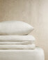 Фото #2 товара (160 gxm²) washed linen duvet cover