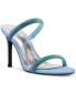 Beauty-R Two Band Stiletto Dress Sandals