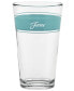 Фото #5 товара Coastal Frame 16 Ounce Tapered Cooler Glass, Set of 4