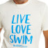 Фото #3 товара BUDDYSWIM Live Love Swim short sleeve T-shirt