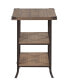 Фото #3 товара Brookline End Table with Shelves