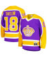Фото #1 товара Men's Dave Taylor Purple Los Angeles Kings 1980/81 Blue Line Player Jersey
