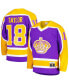 Men's Dave Taylor Purple Los Angeles Kings 1980/81 Blue Line Player Jersey Фиолетовый, L - фото #1