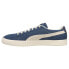 Фото #6 товара Puma Butter Goods X Basket Vtg Lace Up Mens Blue Sneakers Casual Shoes 381099-0