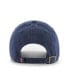 Фото #3 товара Men's Navy Boston Red Sox Team Pride Clean Up Adjustable Hat