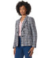 ფოტო #3 პროდუქტის Women's Open-Front Tweed Jacket