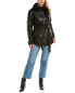 Фото #1 товара Kenneth Cole Belted Shacket Women's Xs