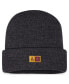 ფოტო #2 პროდუქტის Men's Charcoal Arizona State Sun Devils Sheer Cuffed Knit Hat