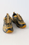 Фото #5 товара Кожаные кроссовки с подошвой vibram® ZARA