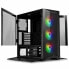 Фото #1 товара Блок полубашня ATX Galileo Lian-Li LANCOOL II MESH C RGB BLACK Чёрный