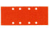 Metabo 624831000 - Sanding sheet - Wood - Orange - Red - Rectangular - 93 mm - 230 mm - фото #1