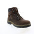 Фото #2 товара Wolverine Bandit Lo Waterproof 6" W10862 Mens Brown Wide Leather Work Boots 12