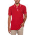 ORIGINAL PENGUIN Organic Cotton Bentley Mesh short sleeve polo