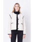 ფოტო #3 პროდუქტის Women's Faux Shearling Jacket