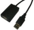 Фото #6 товара LogiLink USB 2.0 Repeater Cable - 5.0m - 5 m - USB A - USB A