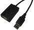 LogiLink USB 2.0 Repeater Cable - 5.0m - 5 m - USB A - USB A