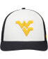 ფოტო #3 პროდუქტის 47 Brand Men's White/Navy West Virginia Mountaineers Freshman Trucker Adjustable Hat