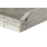 Фото #5 товара Полка DKD Home Decor Белый Натуральный Металл Ель древесина ели 40 % Металл 190 x 40 x 200 cm