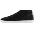 Фото #4 товара Diamond Supply Co. Jasper Chukka X Ibn Jasper Lace Up Mens Black Sneakers Casua