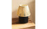 Table lamp with cord shade x collagerie