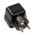 Фото #1 товара Brennenstuhl Travel Adapter UK Buchse auf DE Stecker - schwarz