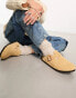 Фото #6 товара Birkenstock Boston clogs in latte beige suede