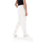 Фото #4 товара ASOS DESIGN balloon suit trouser in white