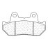 Фото #1 товара CL BRAKES 2289RX3 Sintered Brake Pads