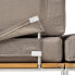 Фото #6 товара Loungeset Mailys Teak/Edelstahl 6-teilig