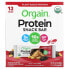 Фото #1 товара Organic Plant-Based Protein Bar, Peanut Butter Chocolate Chunk, 12 Bars, 1.41 oz (40 g) Each