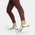 Фото #4 товара NIKE Dri Fit One Icon Clash Mid-Rise 7/8 Printed Leggings