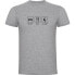 Фото #1 товара KRUSKIS Sleep Eat And Climb short sleeve T-shirt