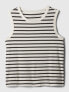 Modern Shell Tank Top