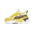 Фото #6 товара Puma Poke X RsX Ac Slip On Toddler Boys Yellow Sneakers Casual Shoes 38956301