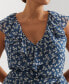 Фото #4 товара Платье Ralph Lauren Lauren с кружевом и цветочным узором разрезное для женщин
